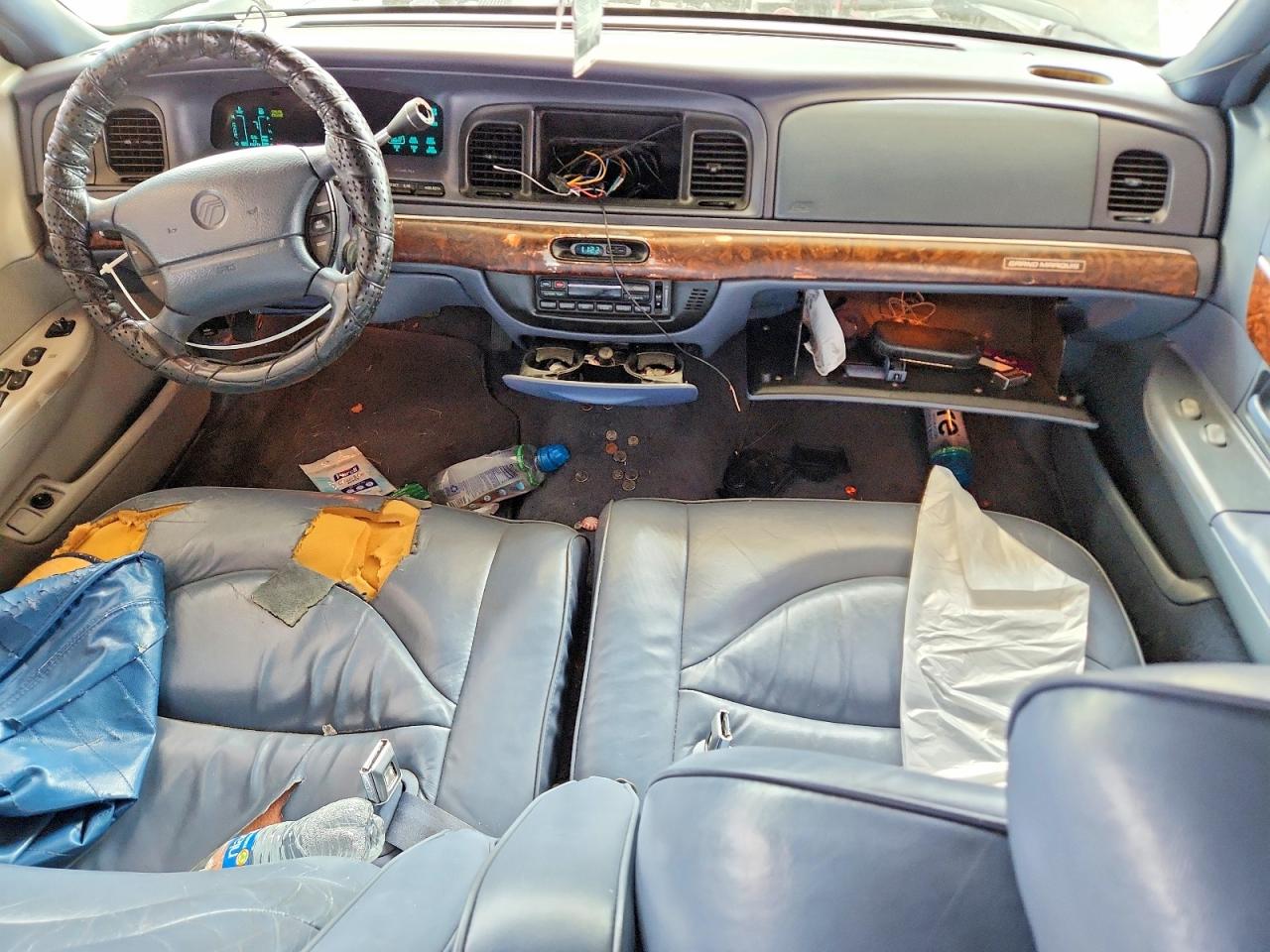 1997 Mercury Grand Marquis Ls Blue vin: 2MELM75W6VX684972