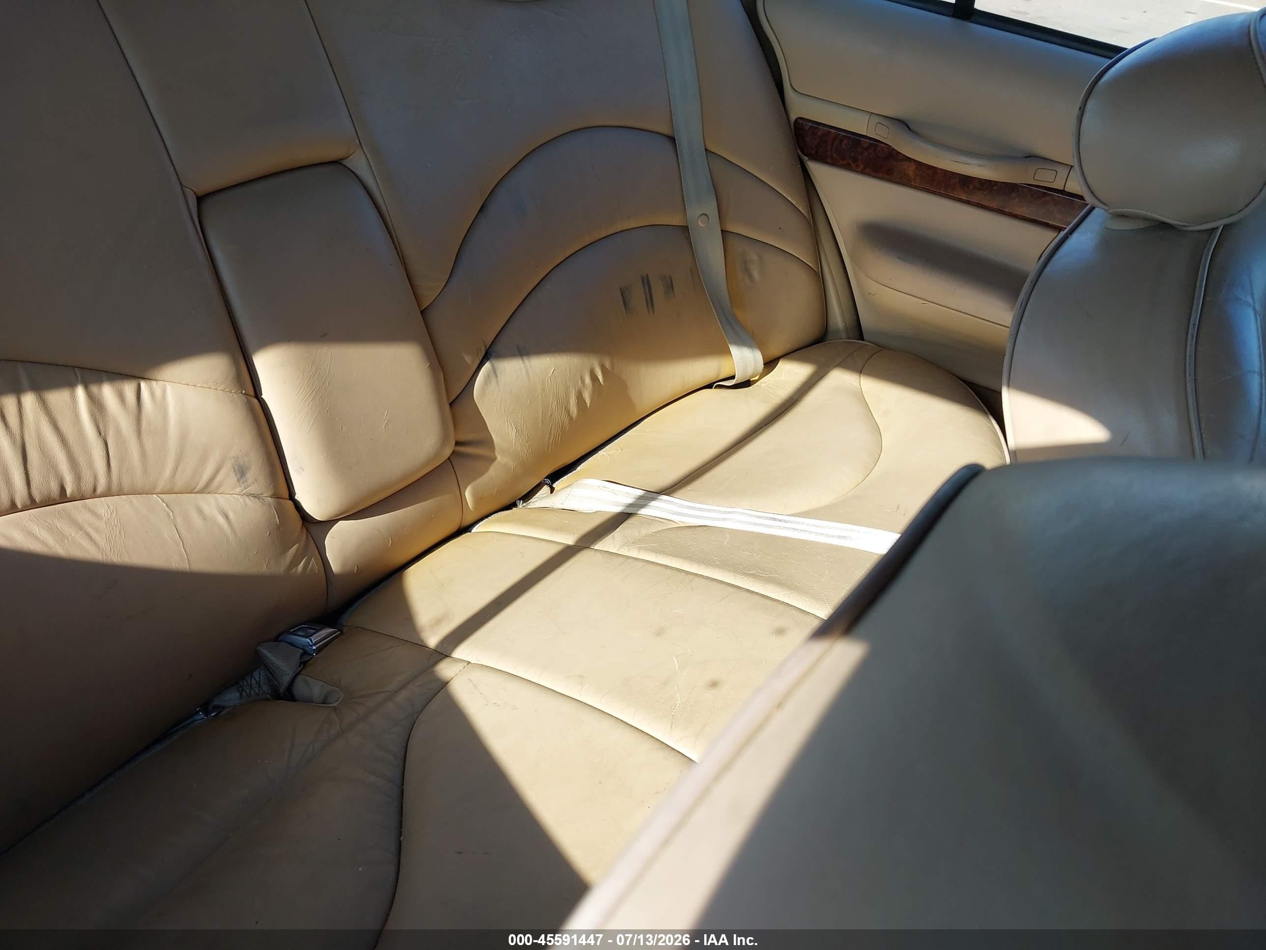 1997 Mercury Grand Marquis Ls Green vin: 2MELM75W6VX704881