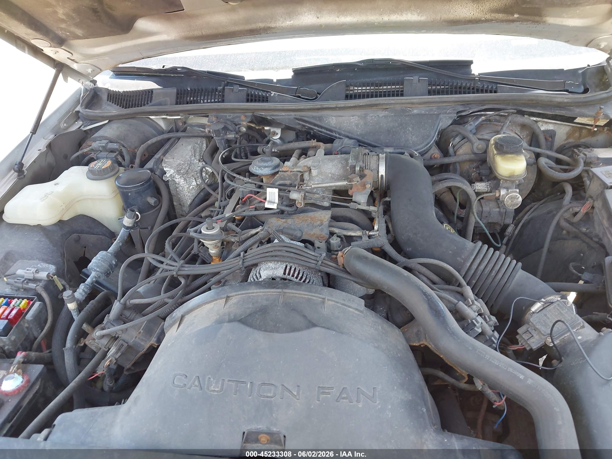 1997 Mercury Grand Marquis Ls Silver vin: 2MELM75W6VX731854