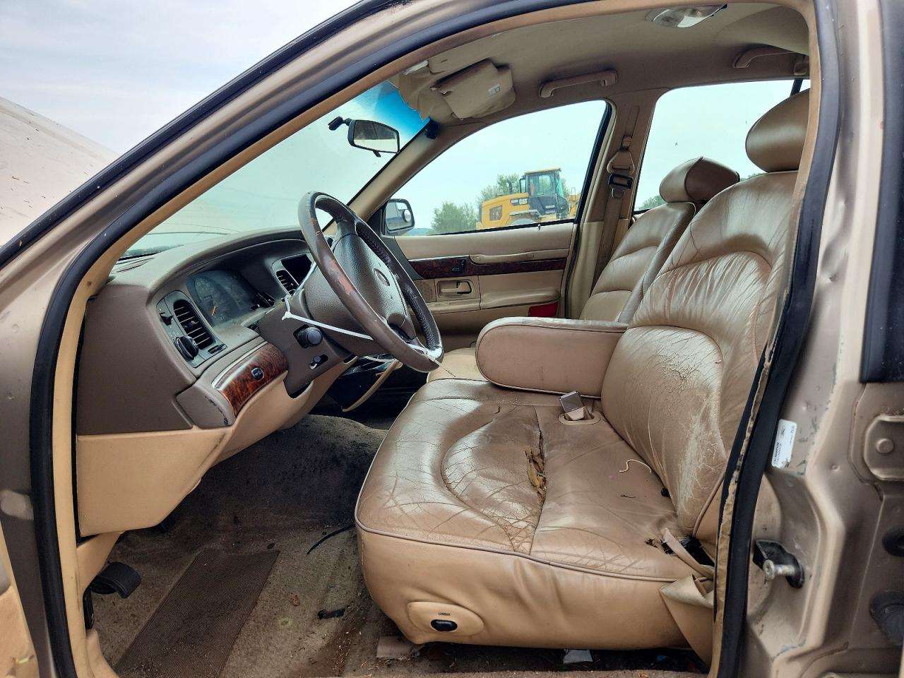 1997 Mercury Grand Marquis Ls Beige vin: 2MELM75W6VX736519