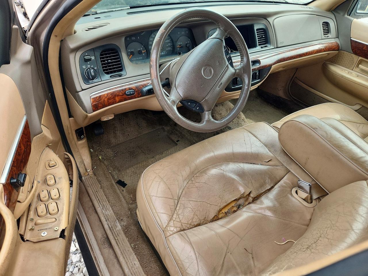 1997 Mercury Grand Marquis Ls Beige vin: 2MELM75W6VX736519
