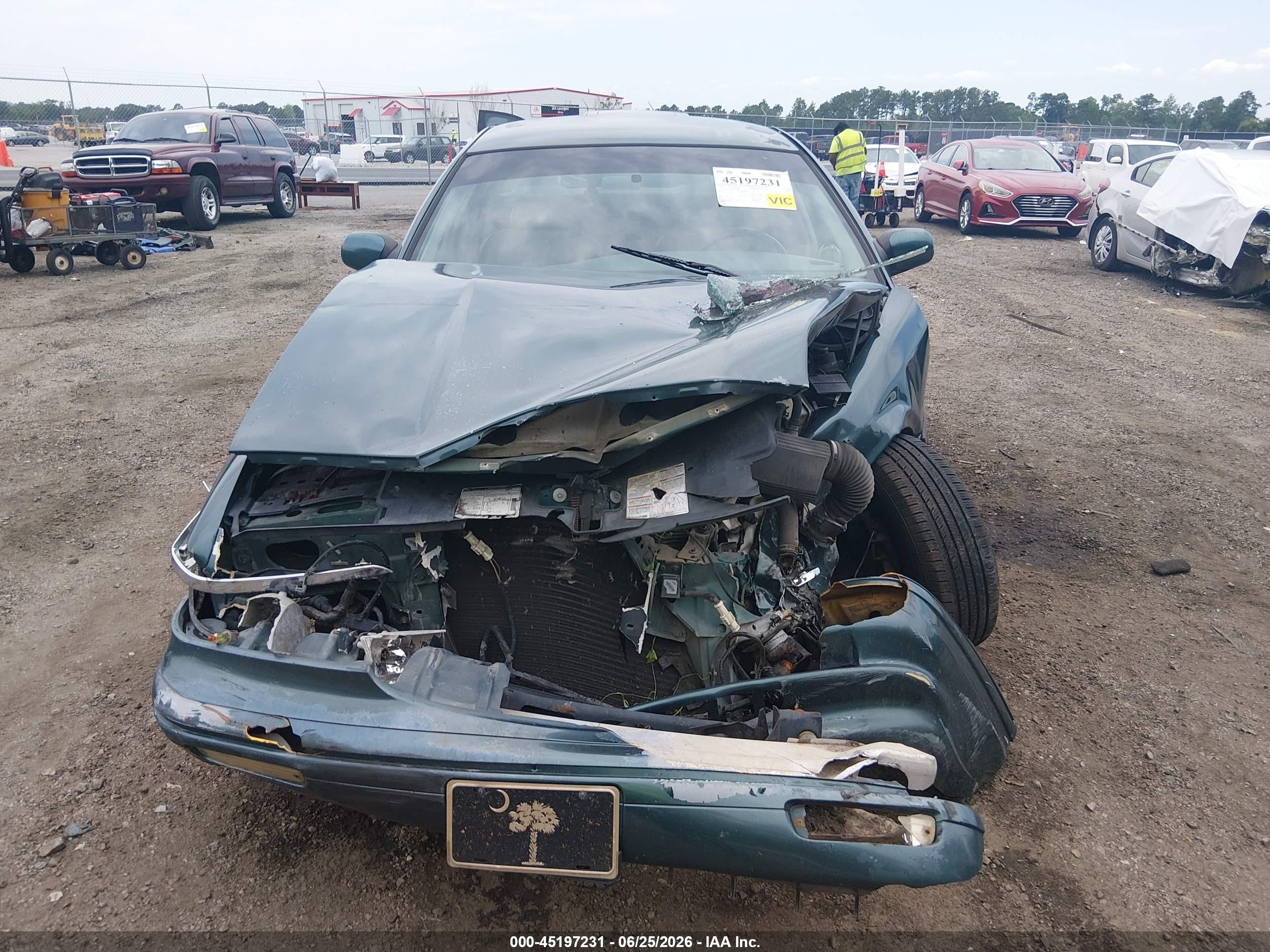 1995 Mercury Grand Marquis Ls Blue vin: 2MELM75W7SX689013