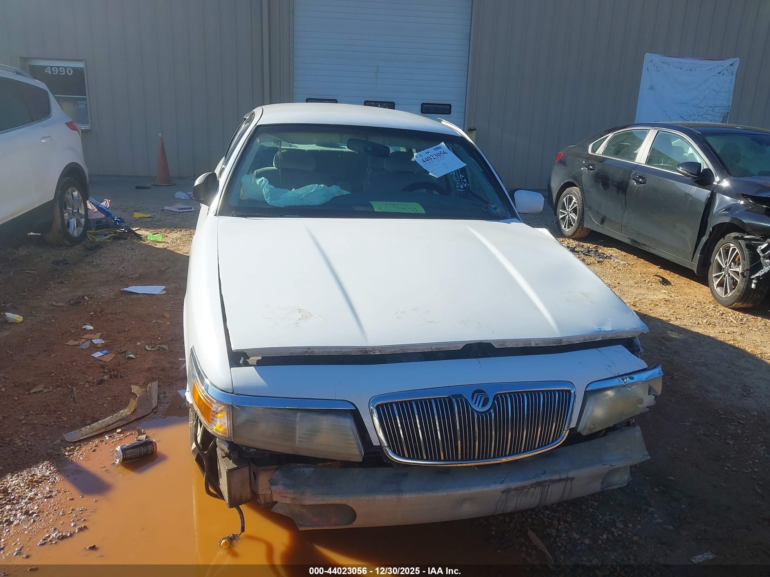 1997 Mercury Grand Marquis Ls White vin: 2MELM75W7VX695432