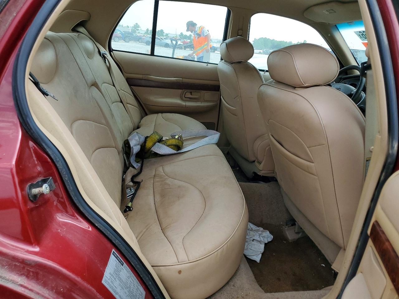 1997 Mercury Grand Marquis Ls Burgundy vin: 2MELM75W7VX738862