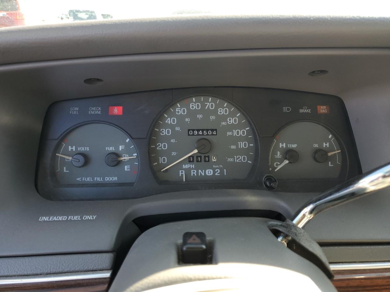 1995 Mercury Grand Marquis Ls Burgundy vin: 2MELM75W8SX619942