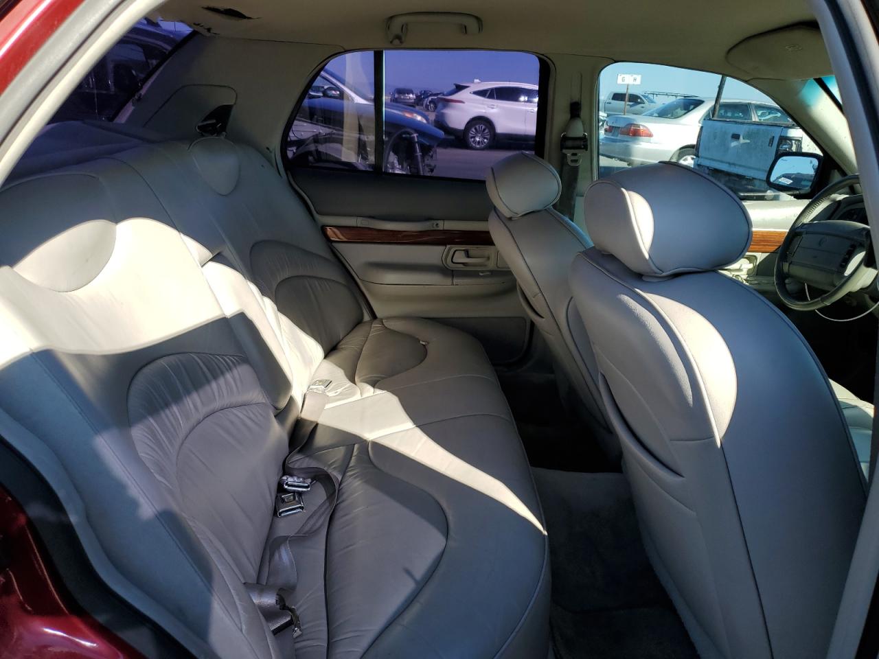 1995 Mercury Grand Marquis Ls Burgundy vin: 2MELM75W8SX619942