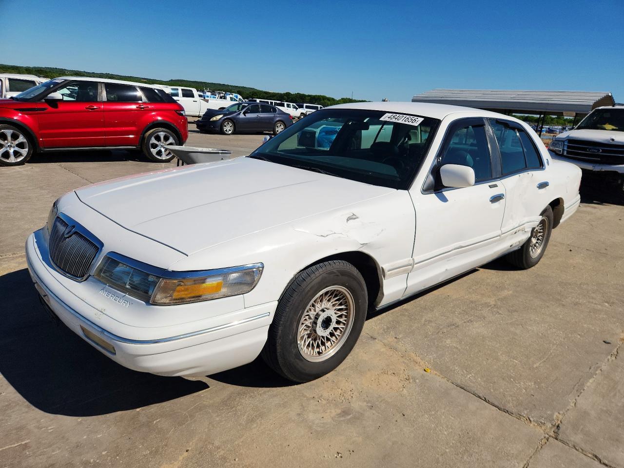 1995 Mercury Grand Marquis Ls Белый vin: 2MELM75W8SX697511