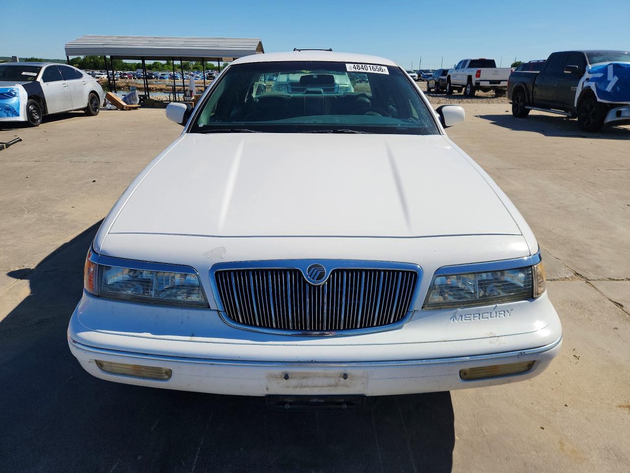 1995 Mercury Grand Marquis Ls Белый vin: 2MELM75W8SX697511