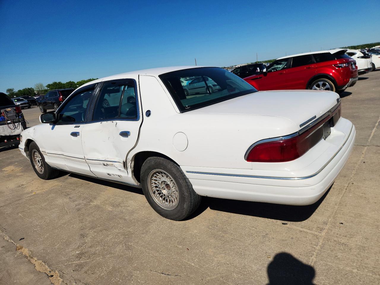 1995 Mercury Grand Marquis Ls Белый vin: 2MELM75W8SX697511