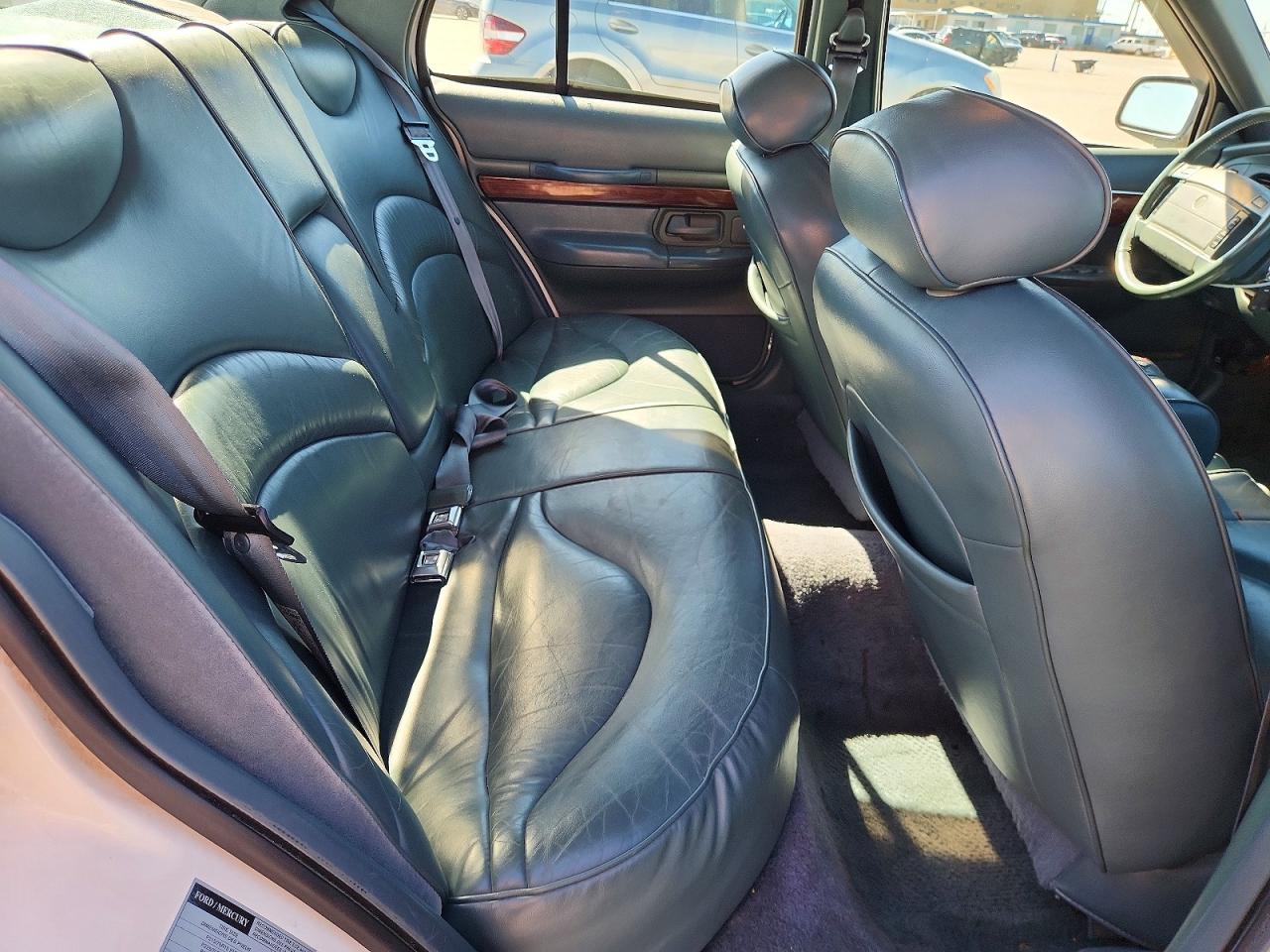 1995 Mercury Grand Marquis Ls Белый vin: 2MELM75W8SX697511