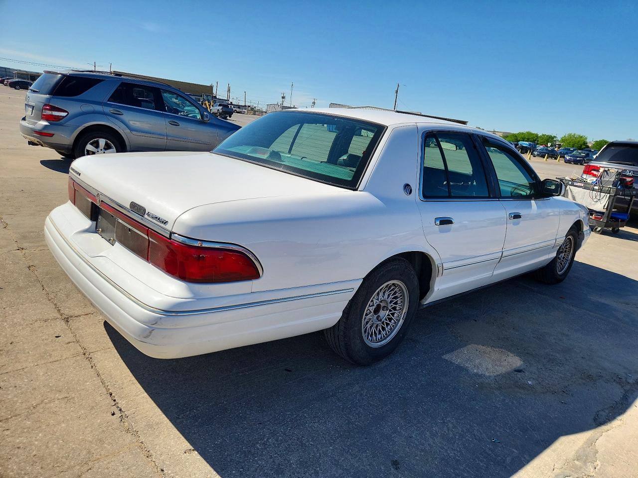 1995 Mercury Grand Marquis Ls Белый vin: 2MELM75W8SX697511
