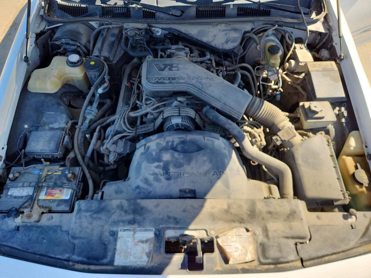 1995 Mercury Grand Marquis Ls Белый vin: 2MELM75W8SX697511