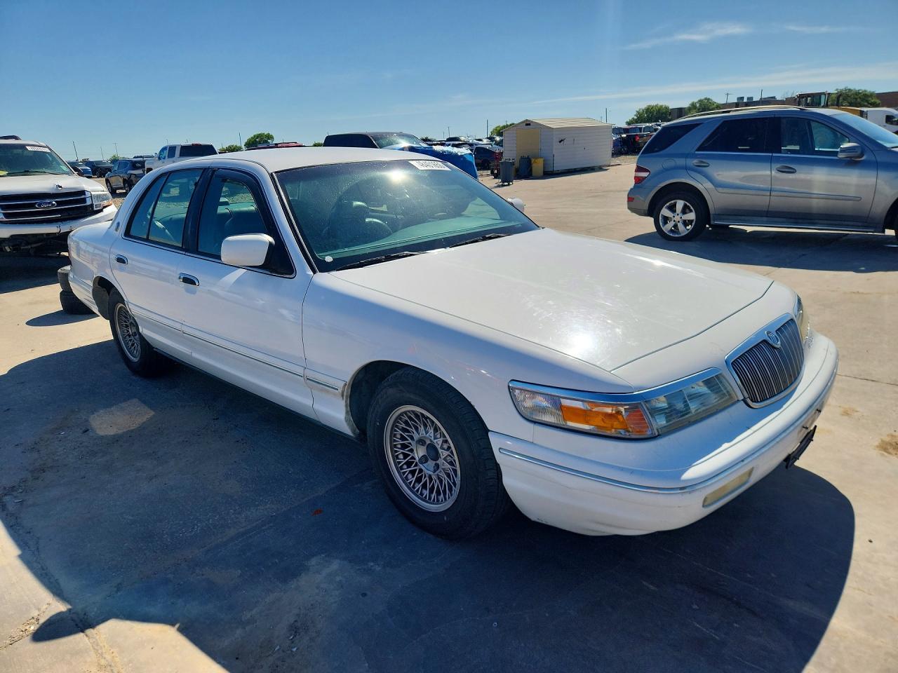 1995 Mercury Grand Marquis Ls Белый vin: 2MELM75W8SX697511