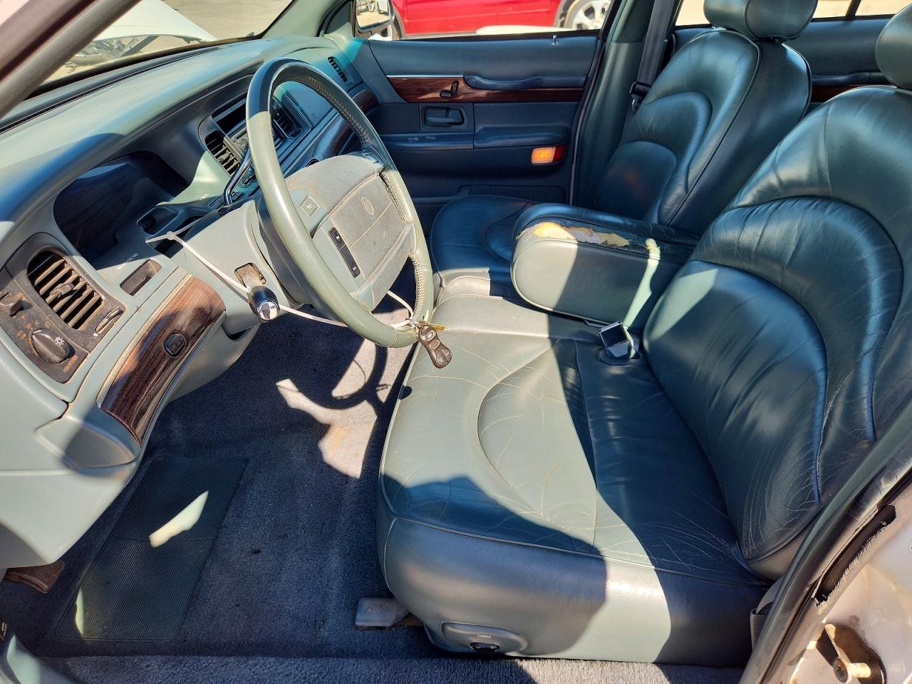 1995 Mercury Grand Marquis Ls Белый vin: 2MELM75W8SX697511