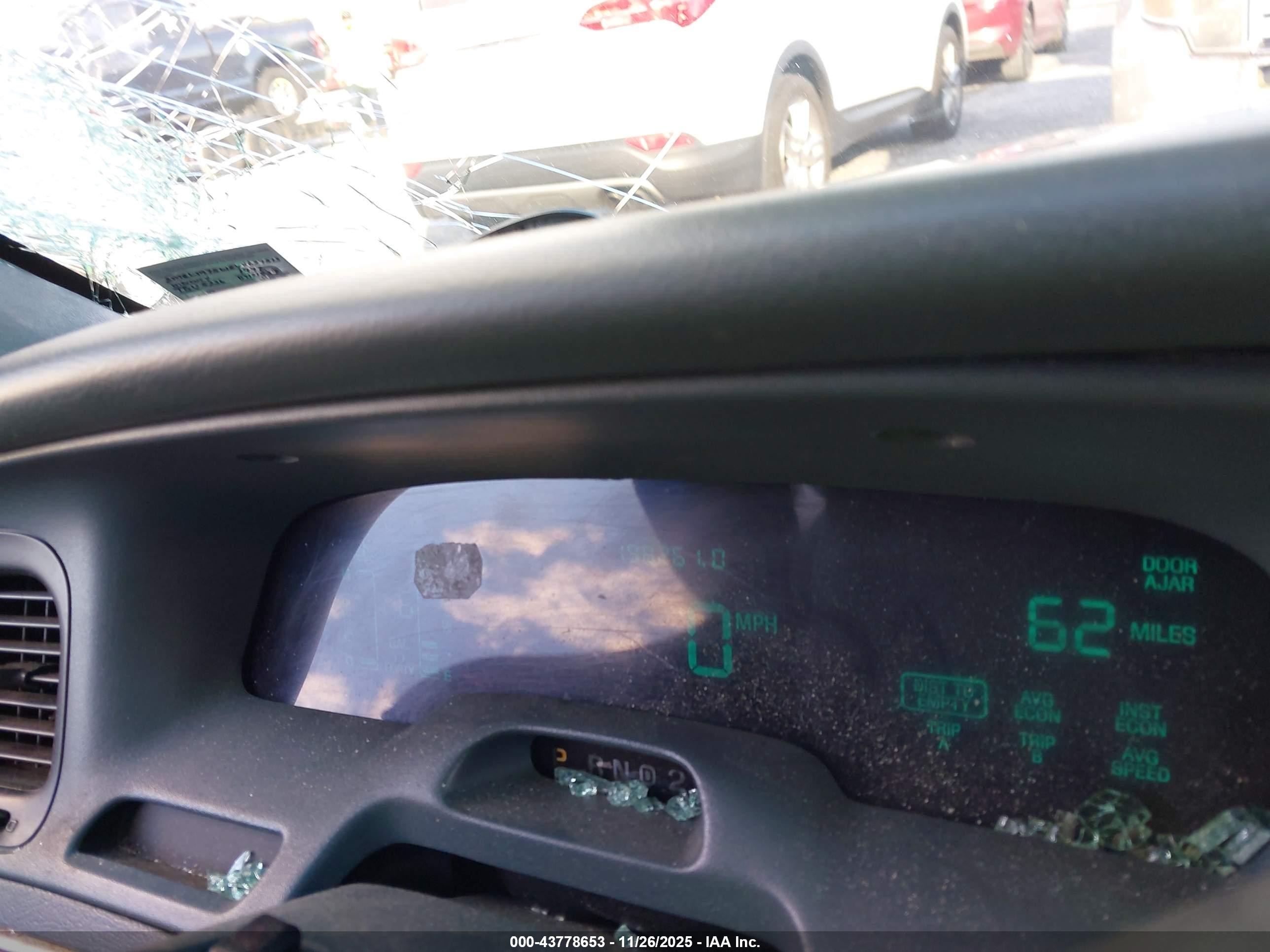 1997 Mercury Grand Marquis Ls Light Blue vin: 2MELM75W8VX627513