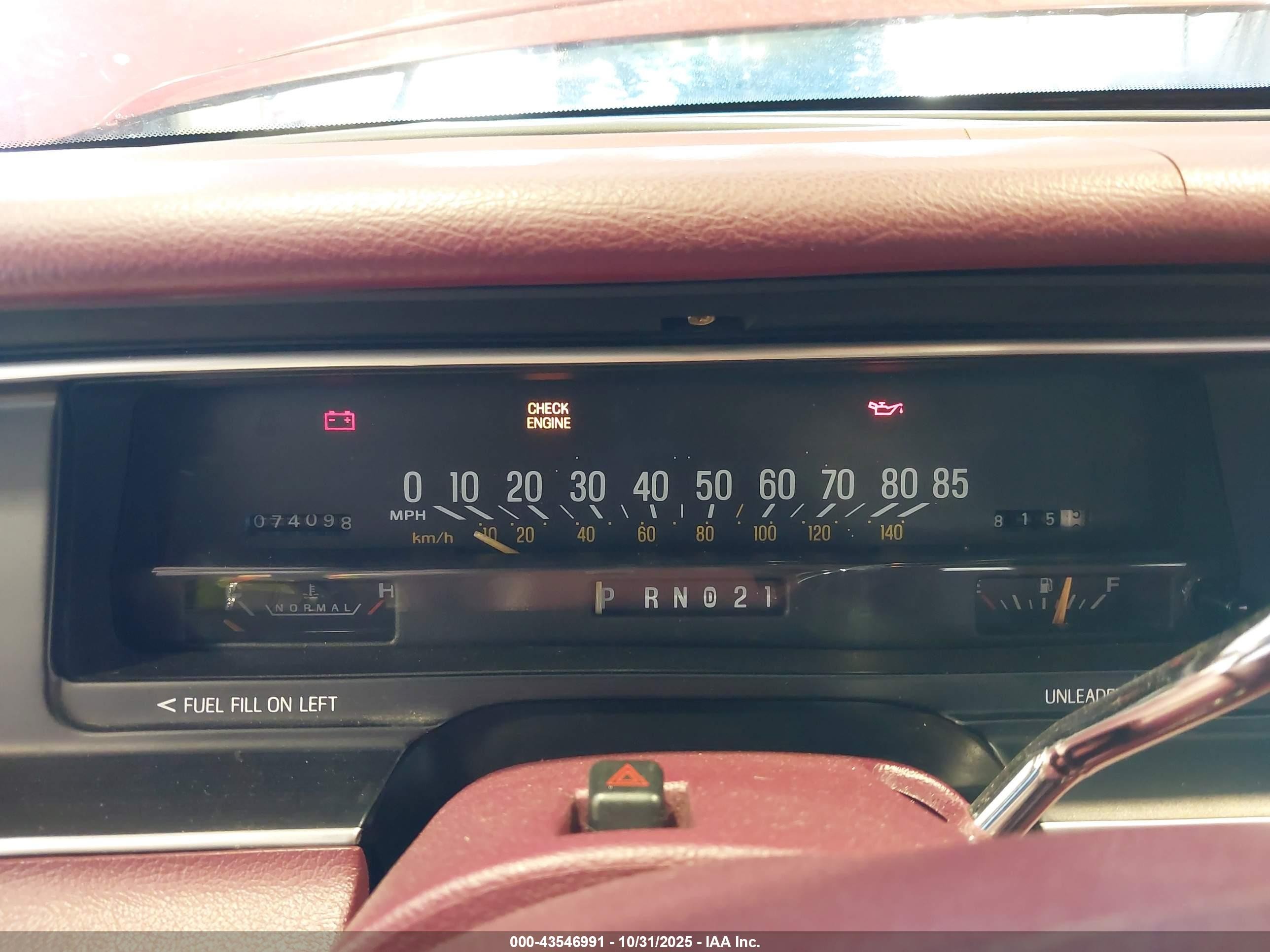 1993 Mercury Grand Marquis Ls Красный vin: 2MELM75W9PX627815