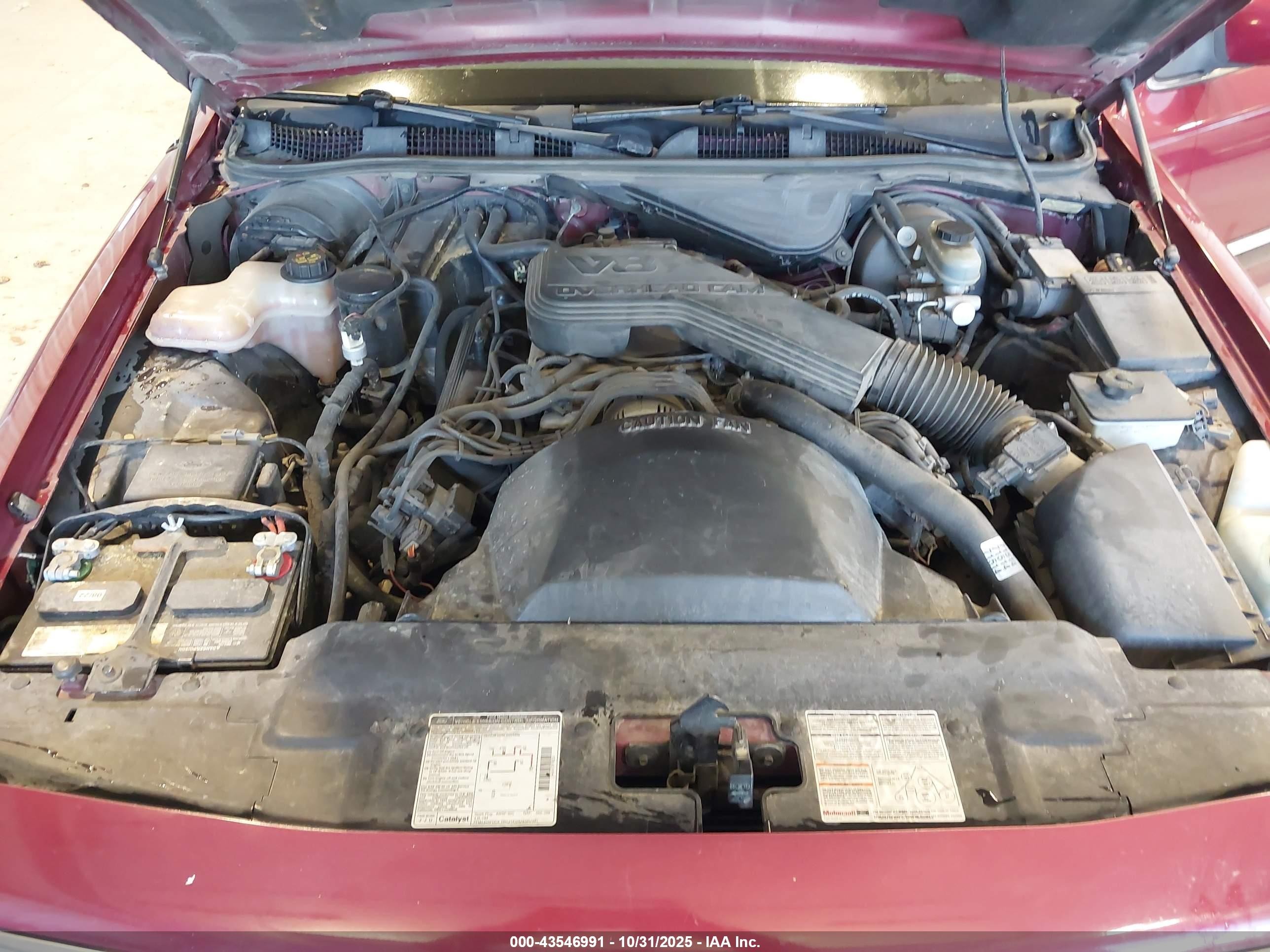 1993 Mercury Grand Marquis Ls Красный vin: 2MELM75W9PX627815