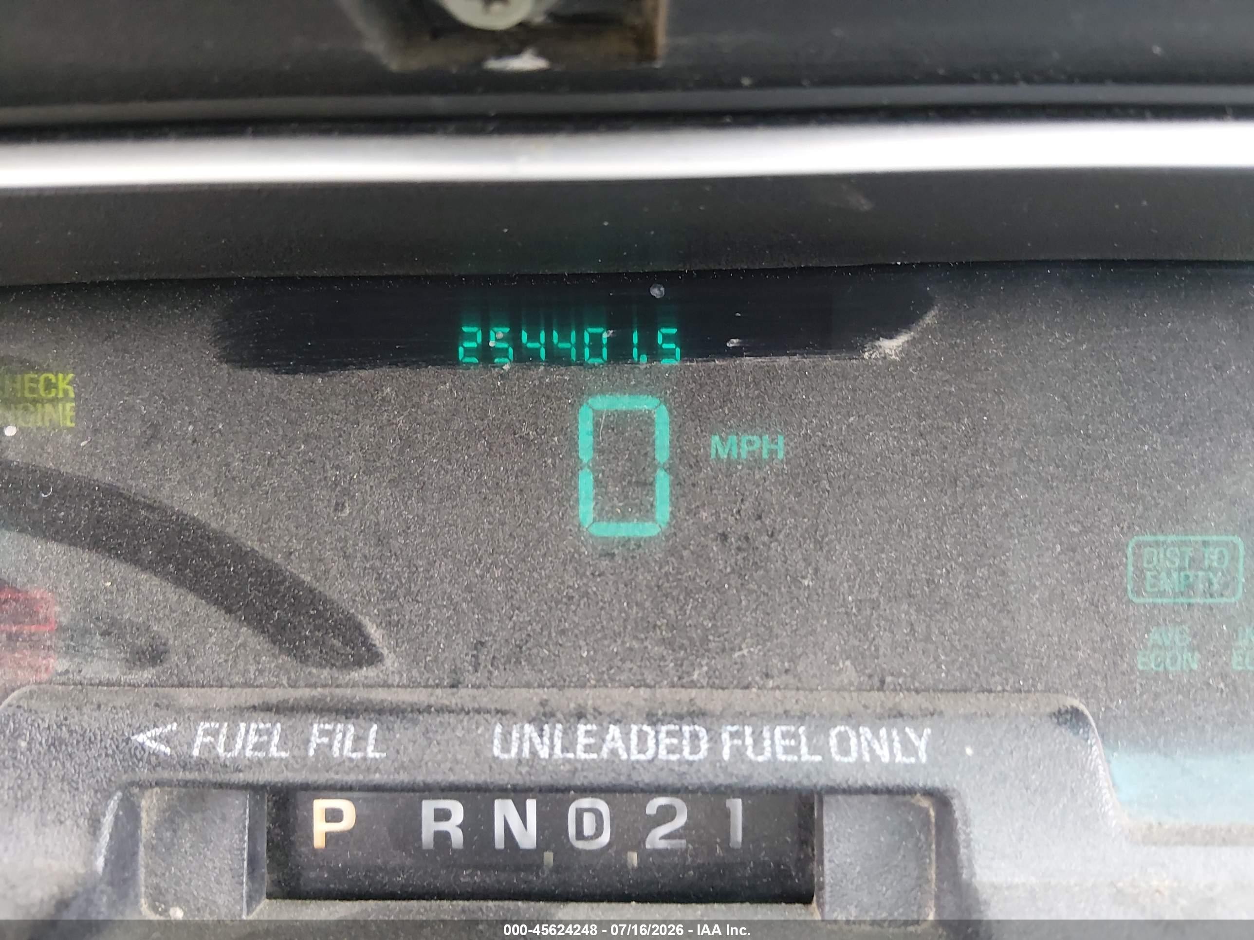 1993 Mercury Grand Marquis Ls Blue vin: 2MELM75W9PX649118