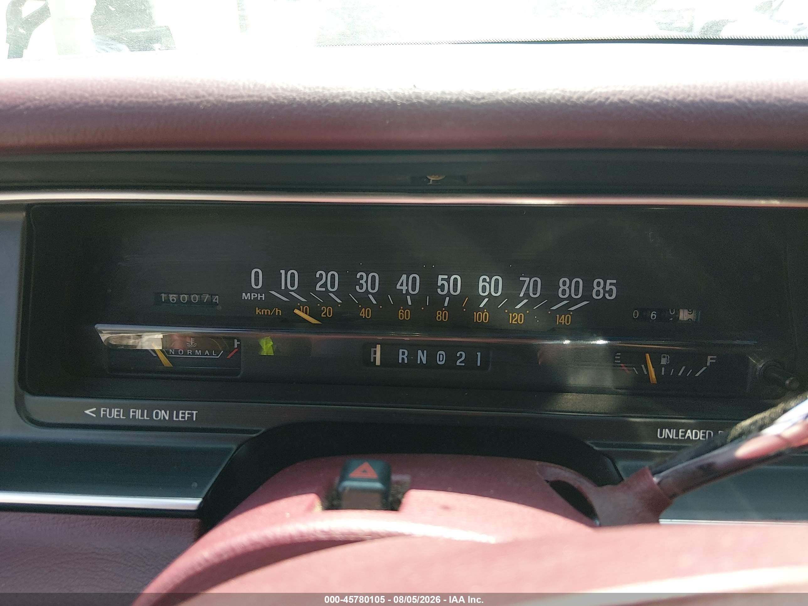 1994 Mercury Grand Marquis Ls Серебряный vin: 2MELM75W9RX644861
