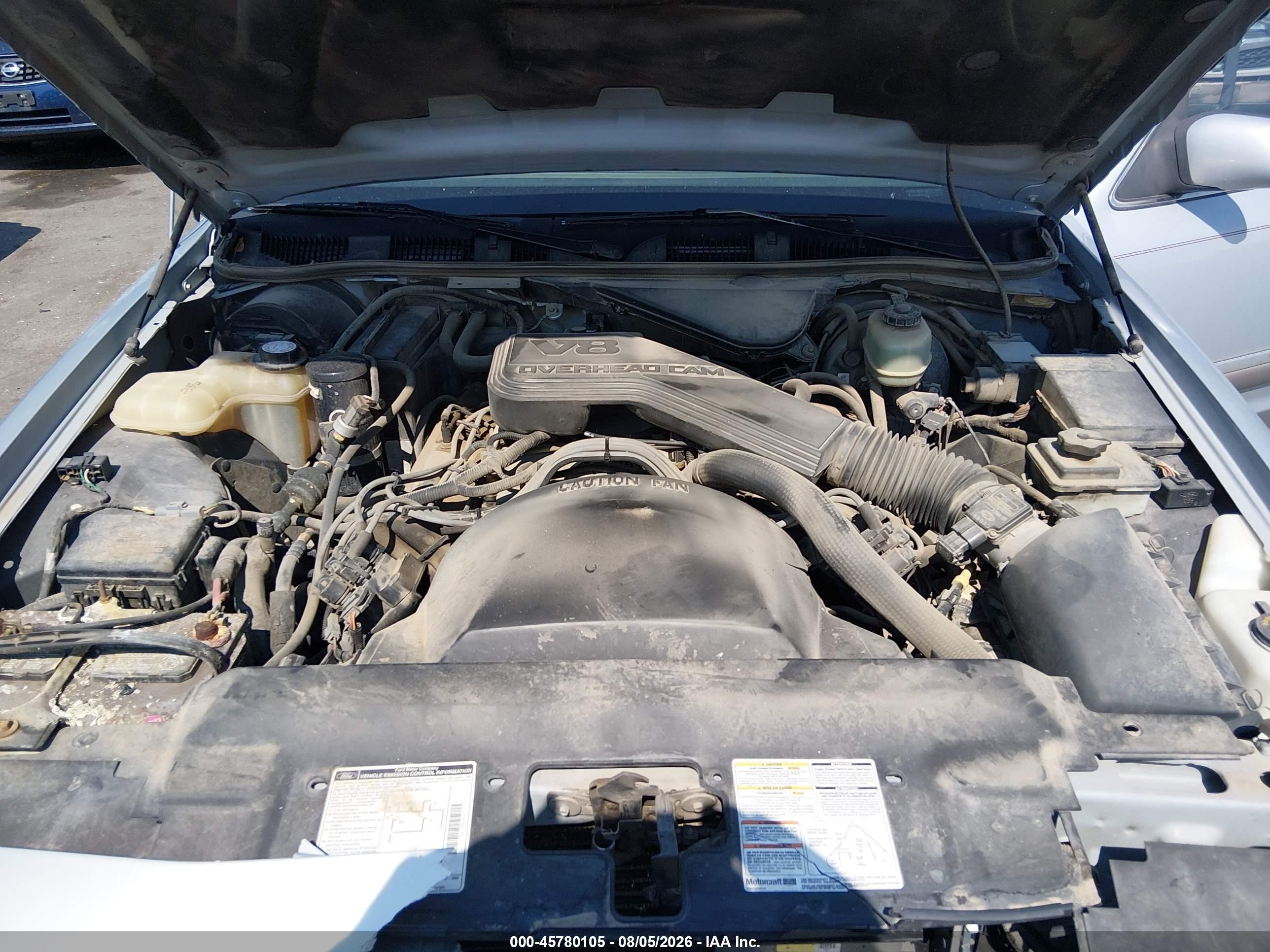 1994 Mercury Grand Marquis Ls Серебряный vin: 2MELM75W9RX644861