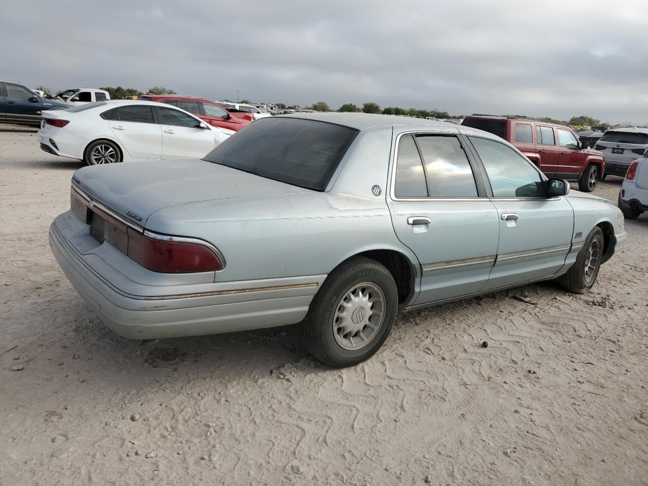 1995 Mercury Grand Marquis Ls Серебряный vin: 2MELM75W9SX694892