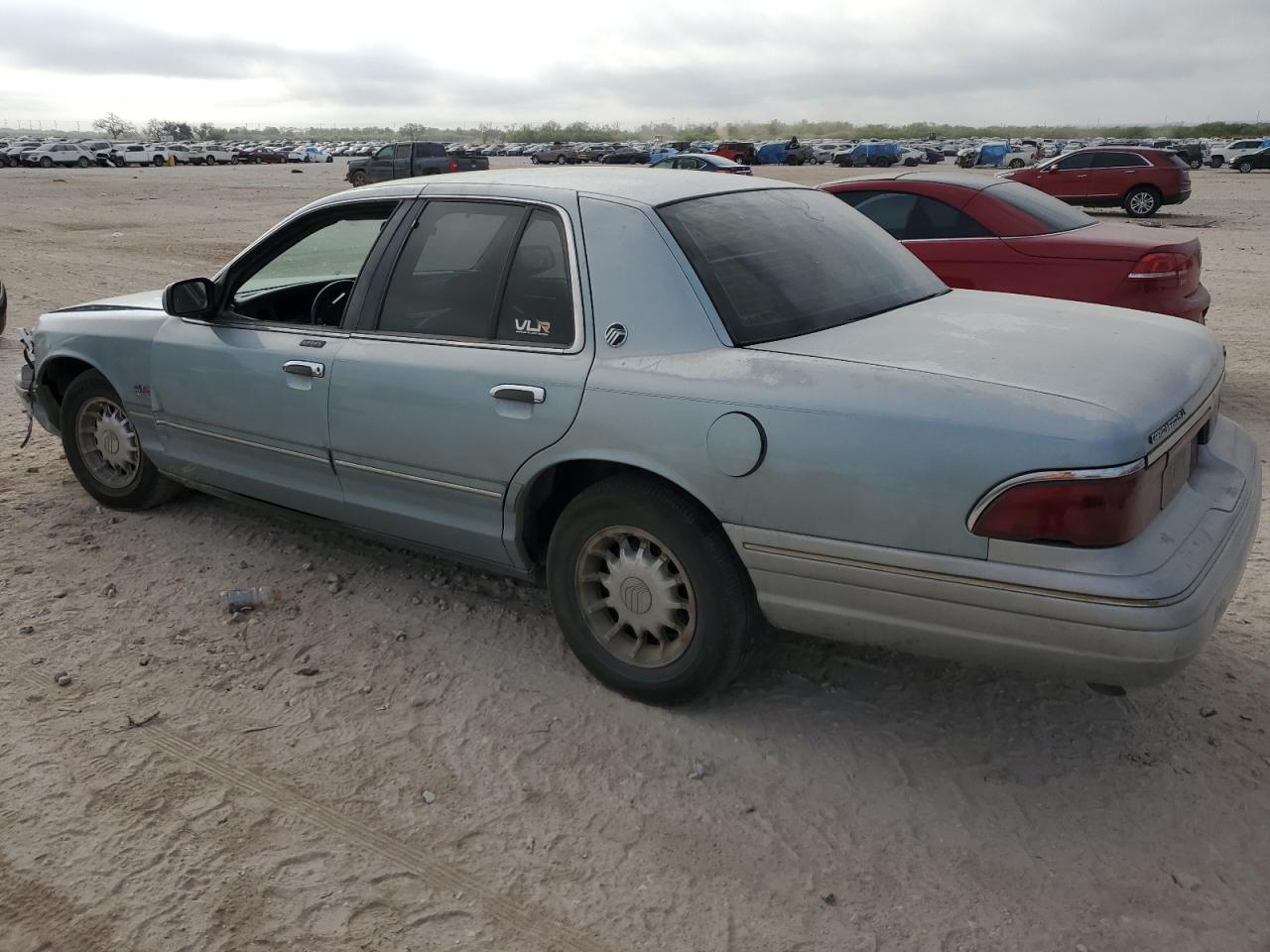 1995 Mercury Grand Marquis Ls Серебряный vin: 2MELM75W9SX694892