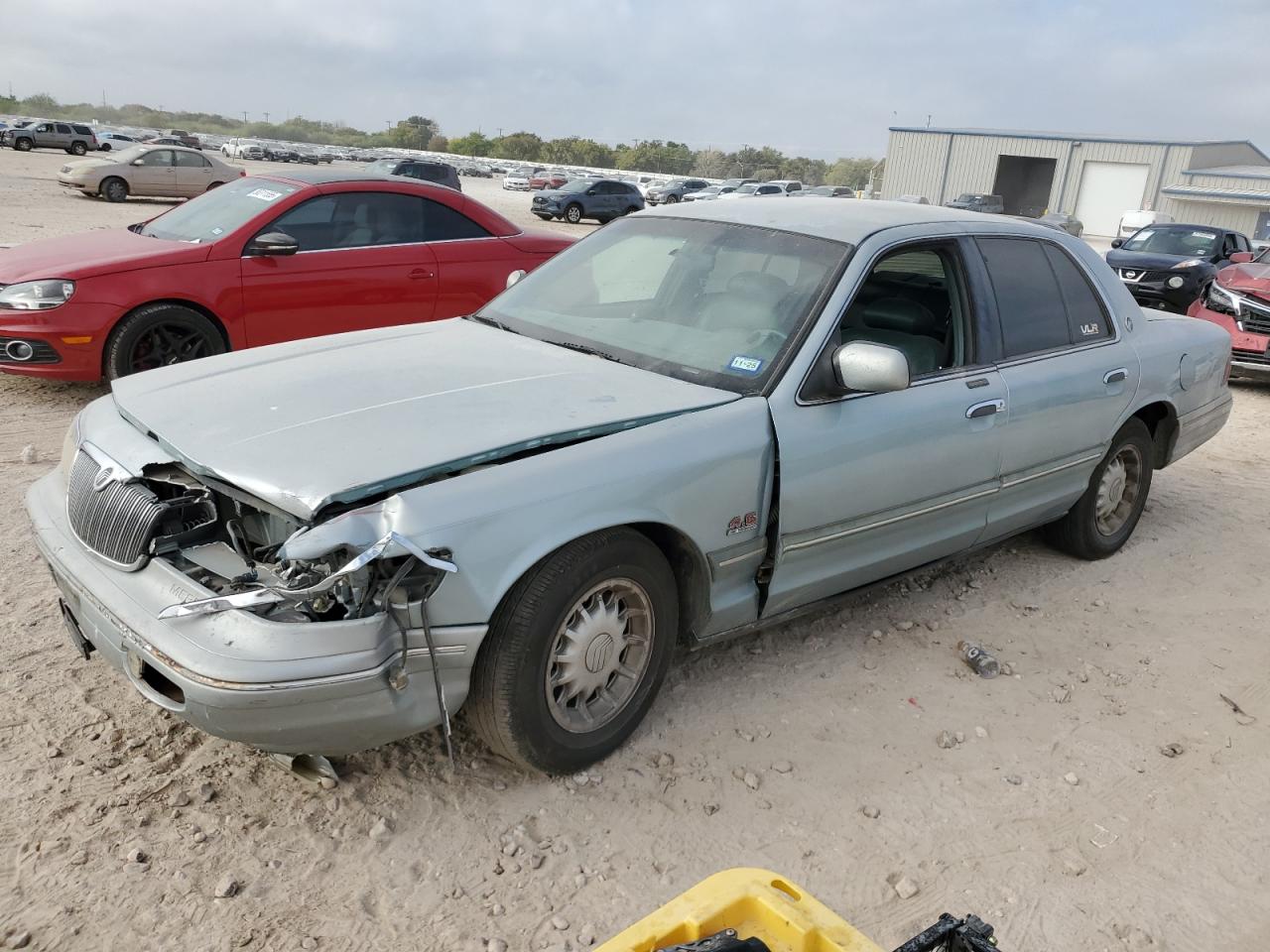 1995 Mercury Grand Marquis Ls Серебряный vin: 2MELM75W9SX694892