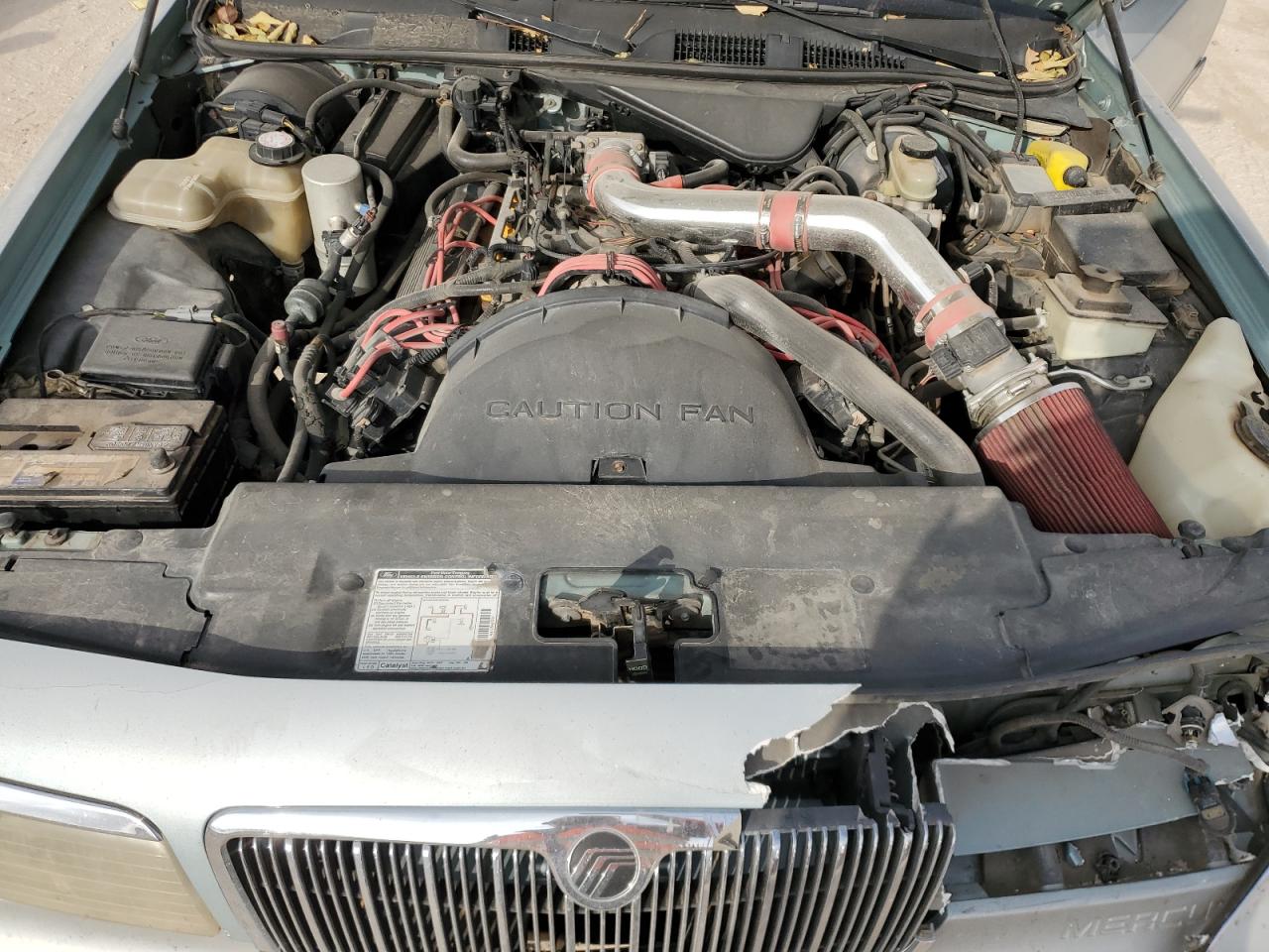 1995 Mercury Grand Marquis Ls Серебряный vin: 2MELM75W9SX694892