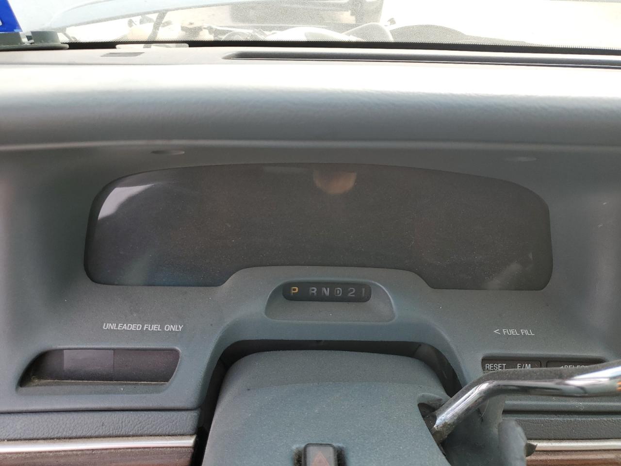 1995 Mercury Grand Marquis Ls Серебряный vin: 2MELM75W9SX694892