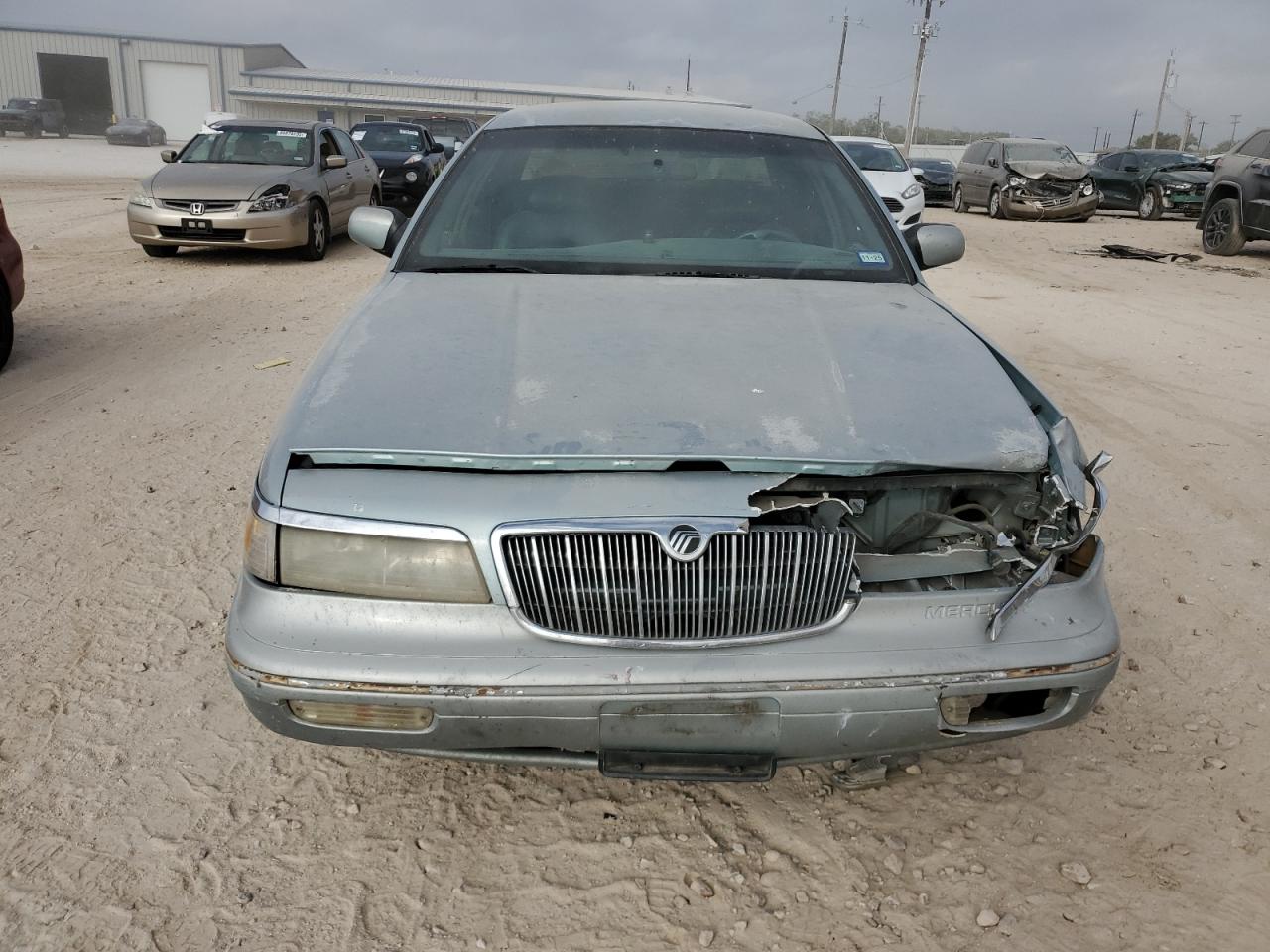 1995 Mercury Grand Marquis Ls Серебряный vin: 2MELM75W9SX694892