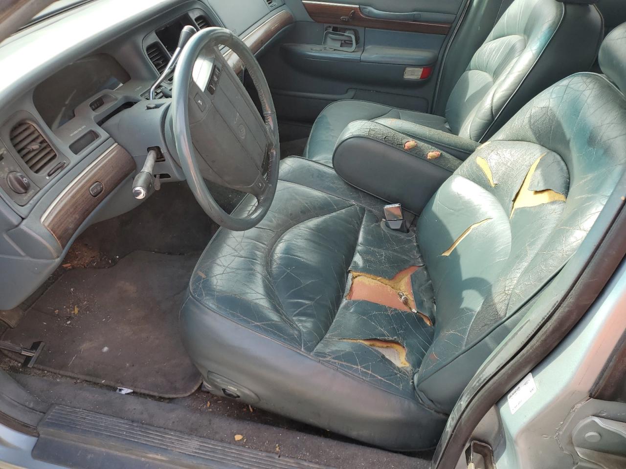 1995 Mercury Grand Marquis Ls Серебряный vin: 2MELM75W9SX694892