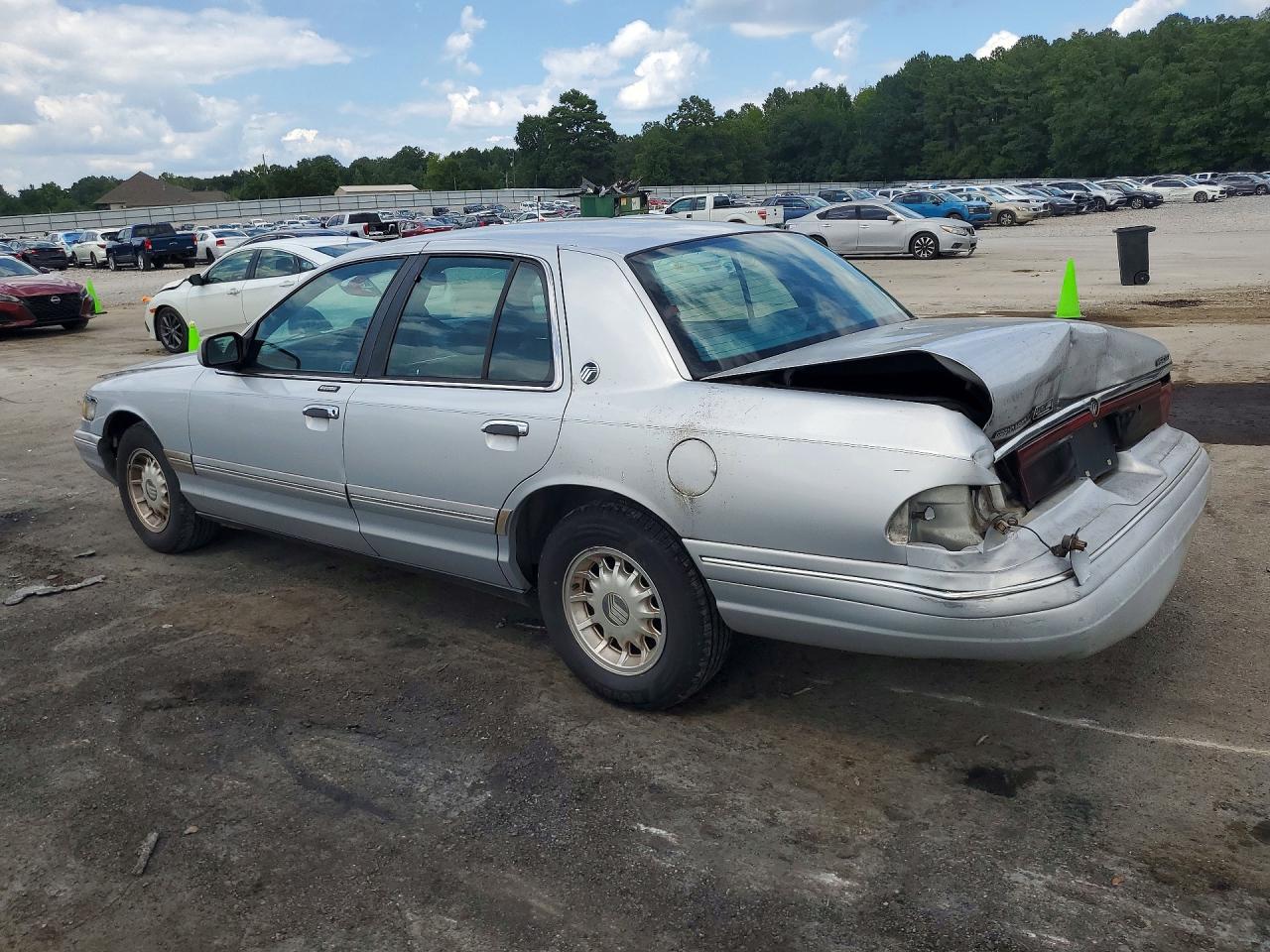 1996 Mercury Grand Marquis Ls Gray vin: 2MELM75W9TX644608