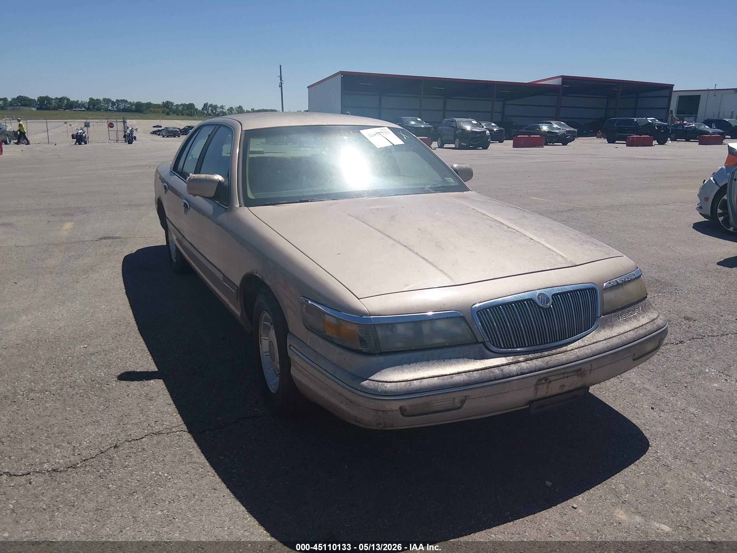 1997 Mercury Grand Marquis Ls Brown vin: 2MELM75W9VX670984