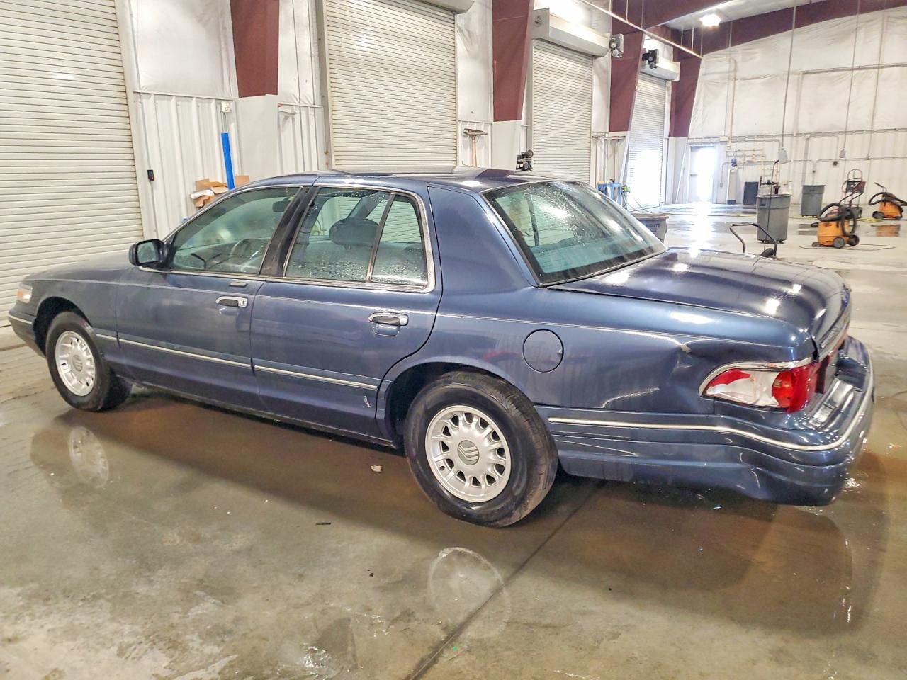 1997 Mercury Grand Marquis Ls Синий vin: 2MELM75W9VX700758