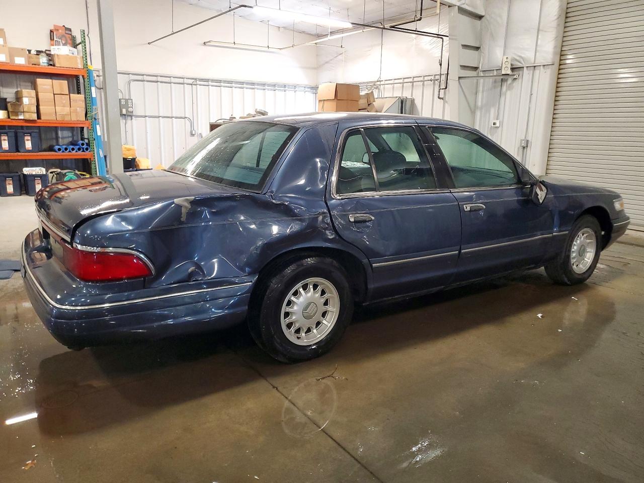 1997 Mercury Grand Marquis Ls Синий vin: 2MELM75W9VX700758