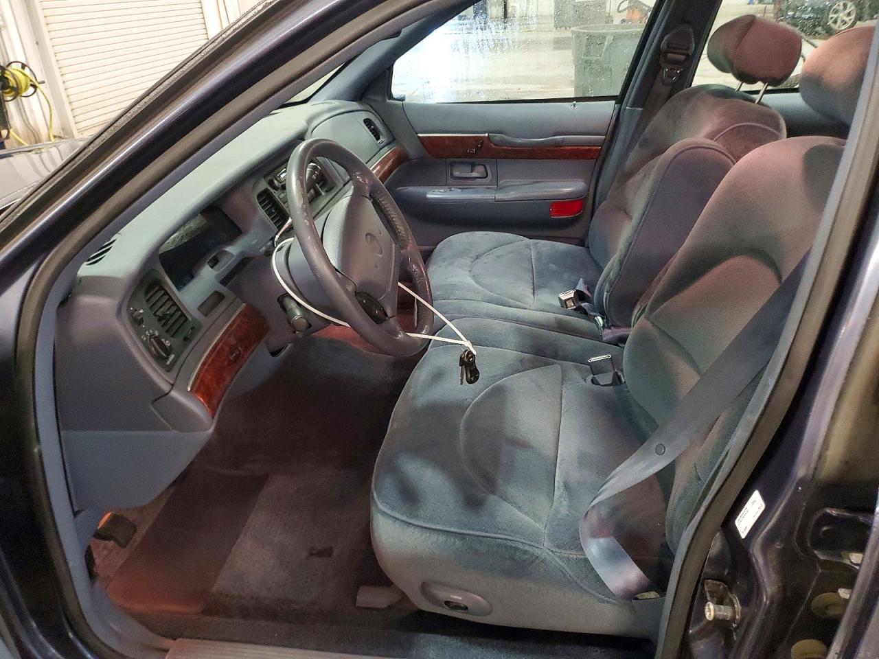 1997 Mercury Grand Marquis Ls Синий vin: 2MELM75W9VX700758