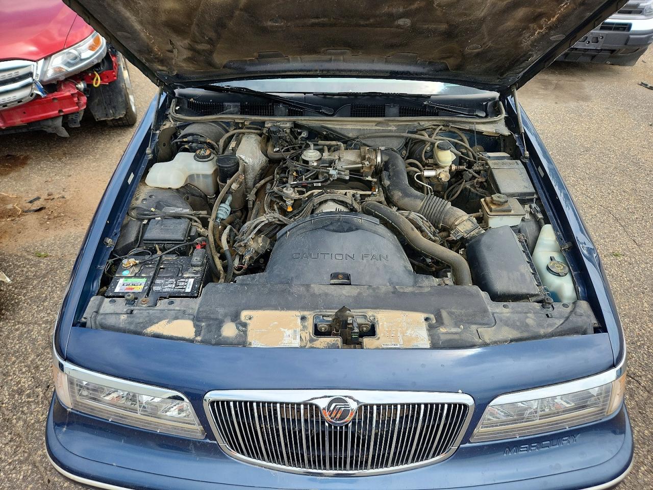 1997 Mercury Grand Marquis Ls Синий vin: 2MELM75W9VX700758