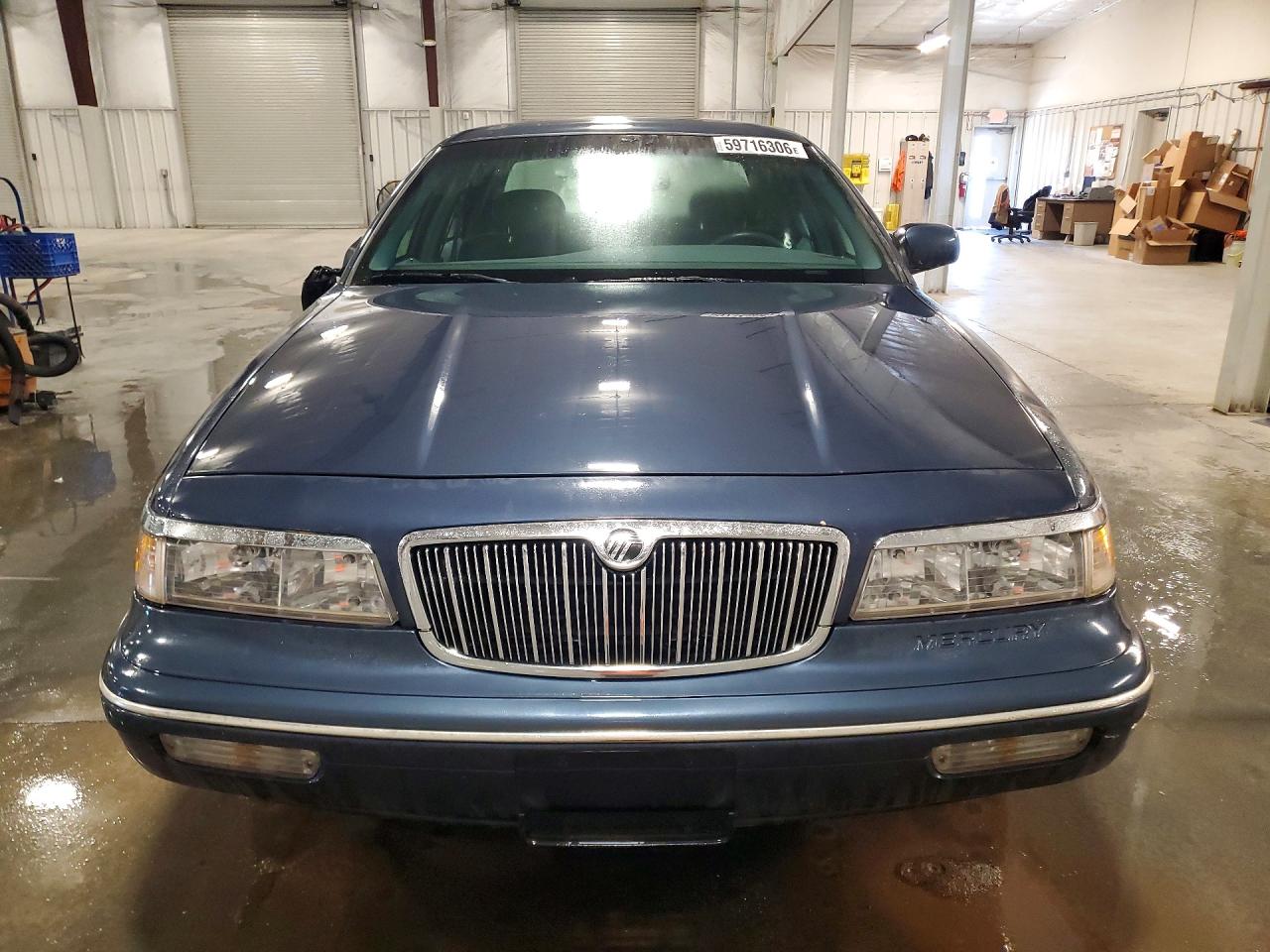 1997 Mercury Grand Marquis Ls Синий vin: 2MELM75W9VX700758