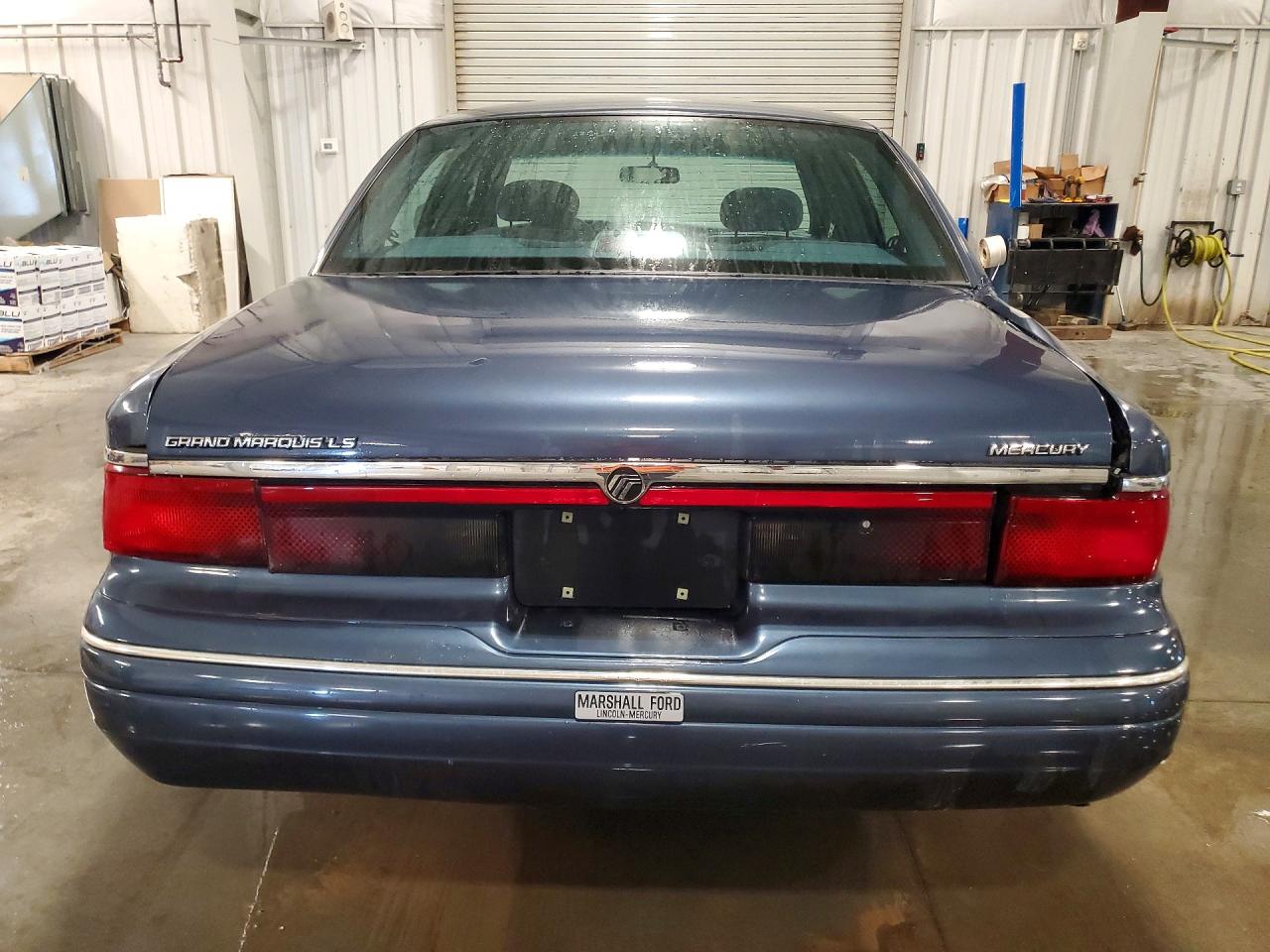 1997 Mercury Grand Marquis Ls Синий vin: 2MELM75W9VX700758