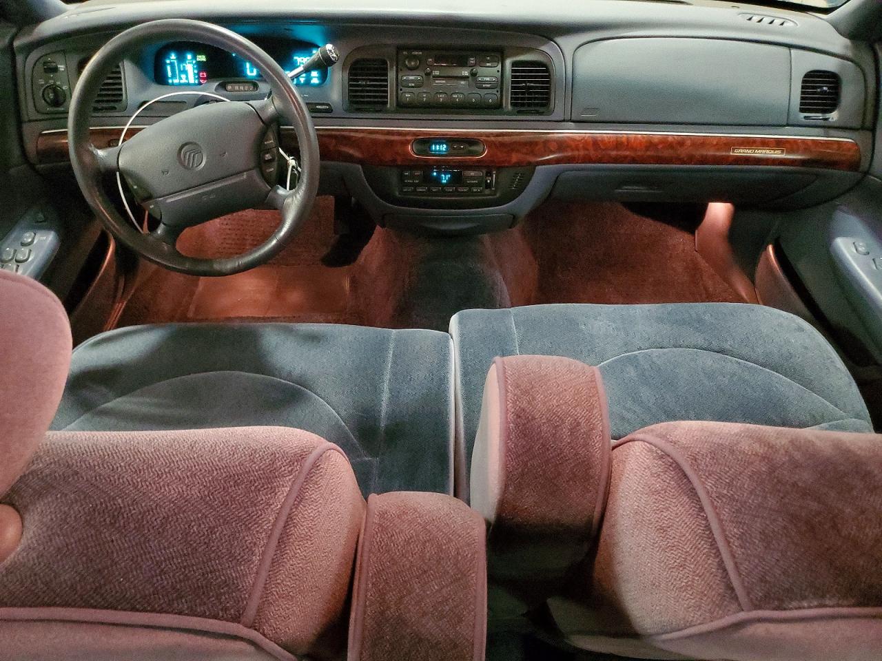 1997 Mercury Grand Marquis Ls Синий vin: 2MELM75W9VX700758