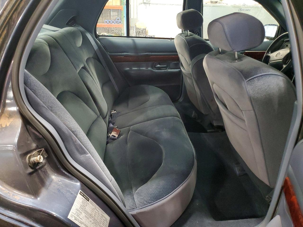 1997 Mercury Grand Marquis Ls Синий vin: 2MELM75W9VX700758