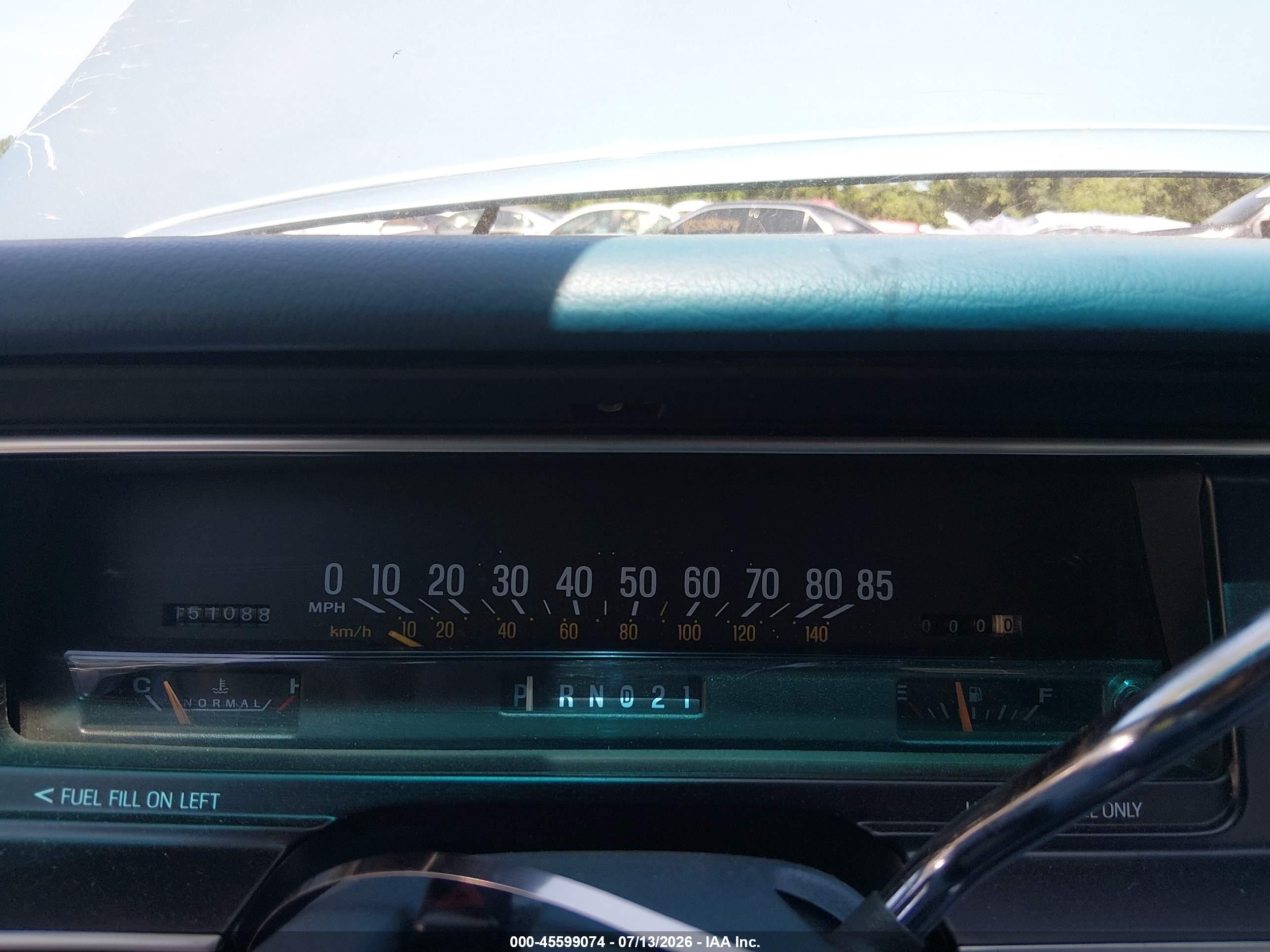 1993 Mercury Grand Marquis Ls Blue vin: 2MELM75WXPX675517