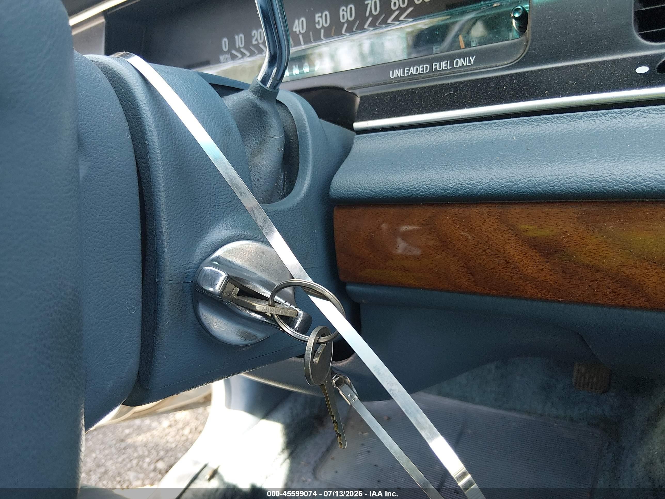 1993 Mercury Grand Marquis Ls Blue vin: 2MELM75WXPX675517