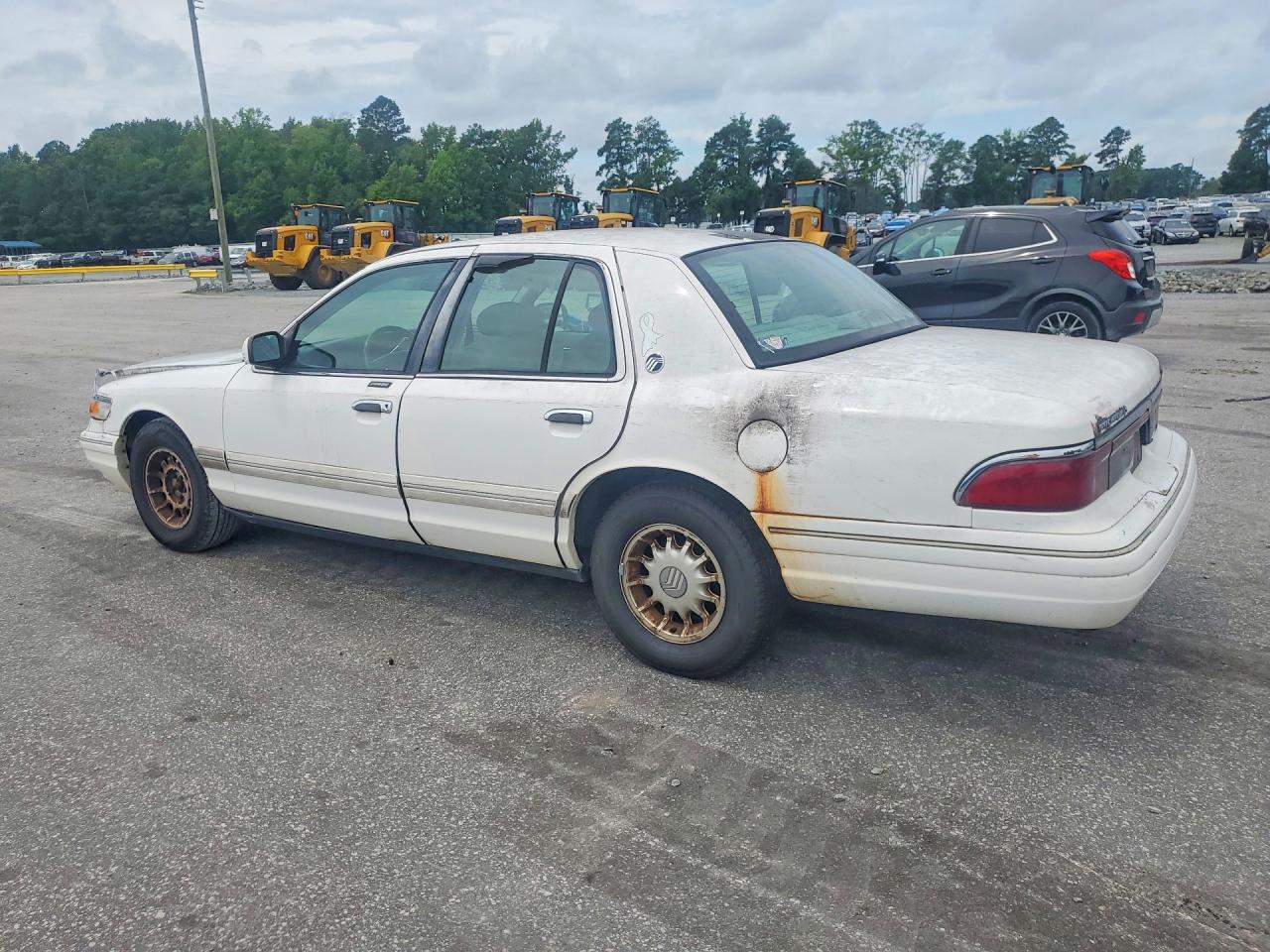 1995 Mercury Grand Marquis Ls Белый vin: 2MELM75WXSX646091