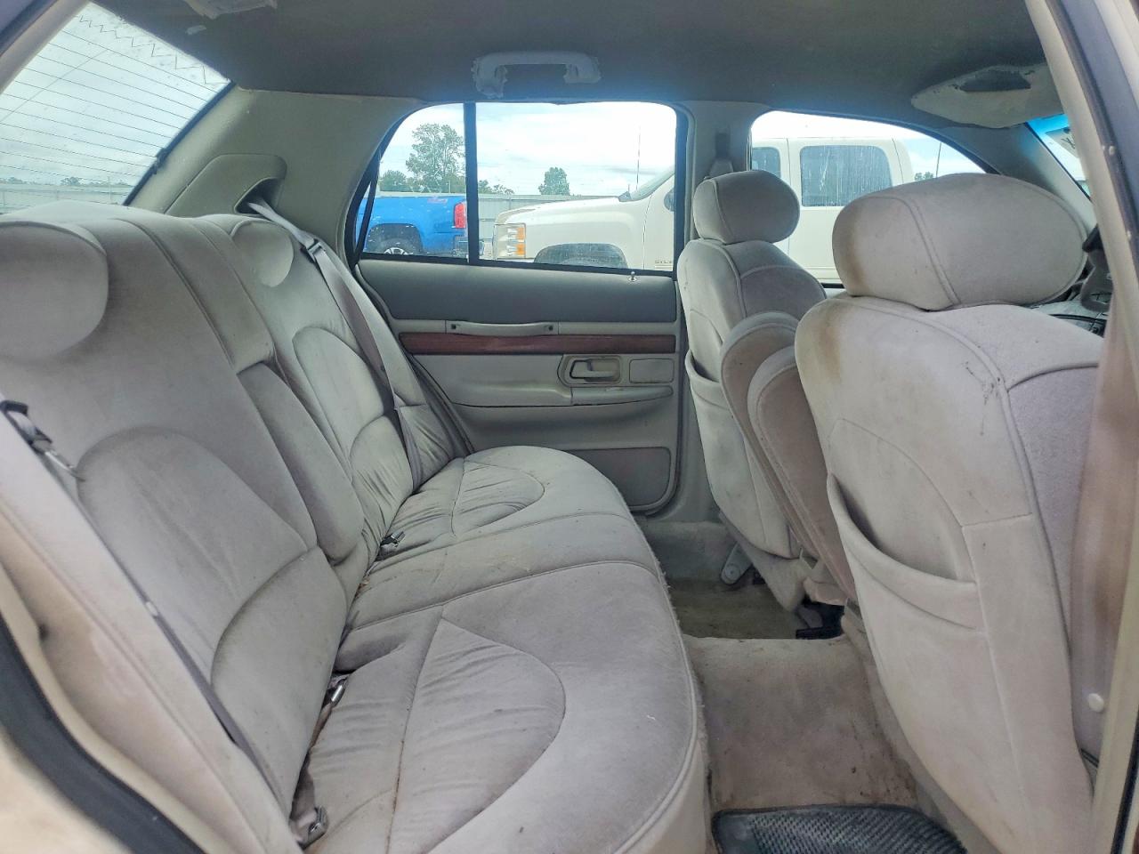 1995 Mercury Grand Marquis Ls Белый vin: 2MELM75WXSX646091