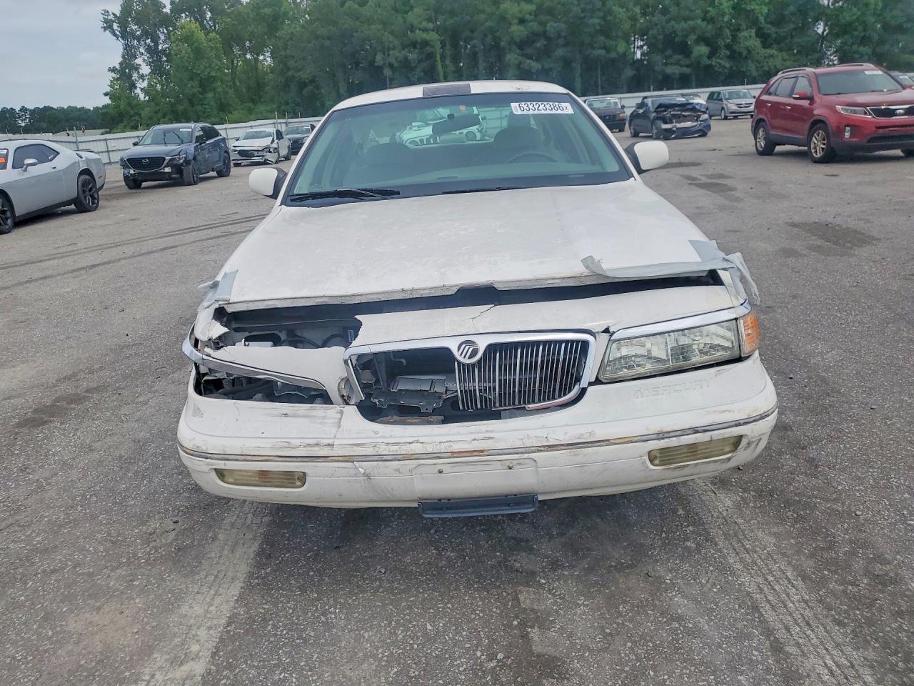 1995 Mercury Grand Marquis Ls Белый vin: 2MELM75WXSX646091