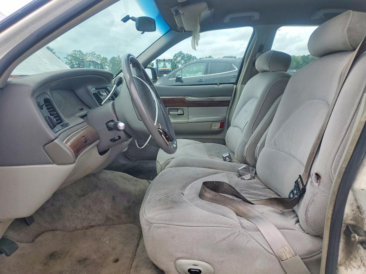1995 Mercury Grand Marquis Ls Белый vin: 2MELM75WXSX646091