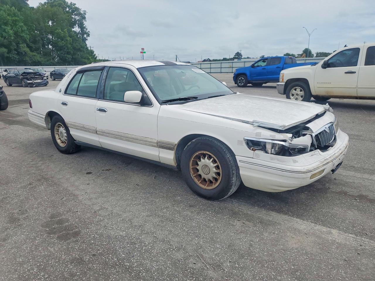 1995 Mercury Grand Marquis Ls Белый vin: 2MELM75WXSX646091