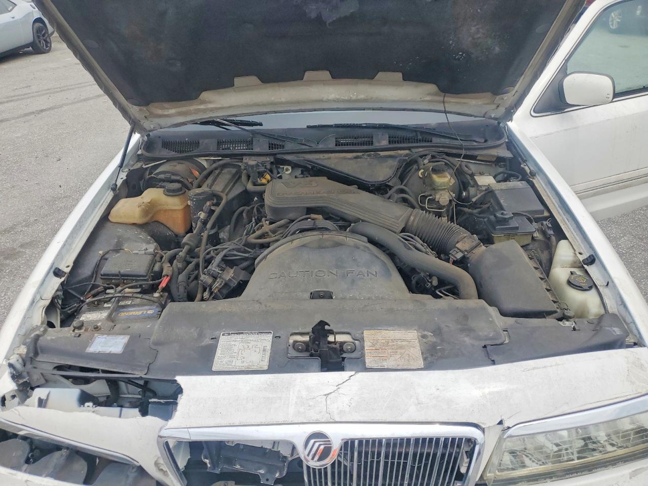 1995 Mercury Grand Marquis Ls Белый vin: 2MELM75WXSX646091