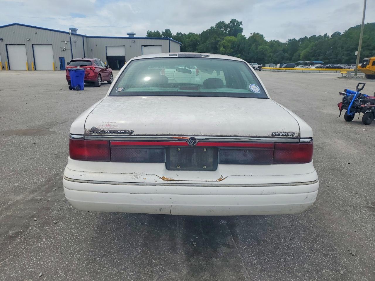 1995 Mercury Grand Marquis Ls Белый vin: 2MELM75WXSX646091